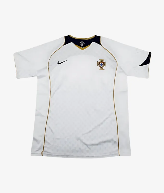 PORTUGAL 2004 RETRO AWAY SHIRT sold by False9Fits