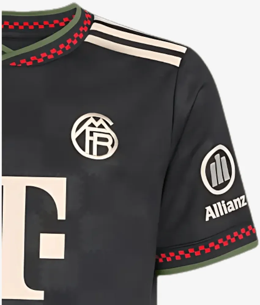BAYERN MUNICH 2025/26 THIRD SHIRT sold by False9Fits product image thumbnail 3