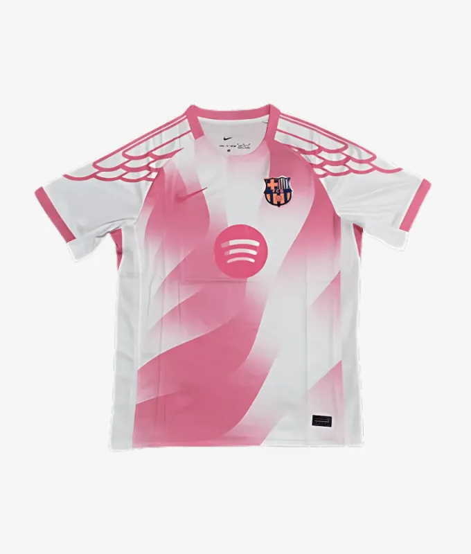 BARCELONA 'PINK WINGS' 2025/26 SPECIAL EDITION SHIRT sold by False9Fits