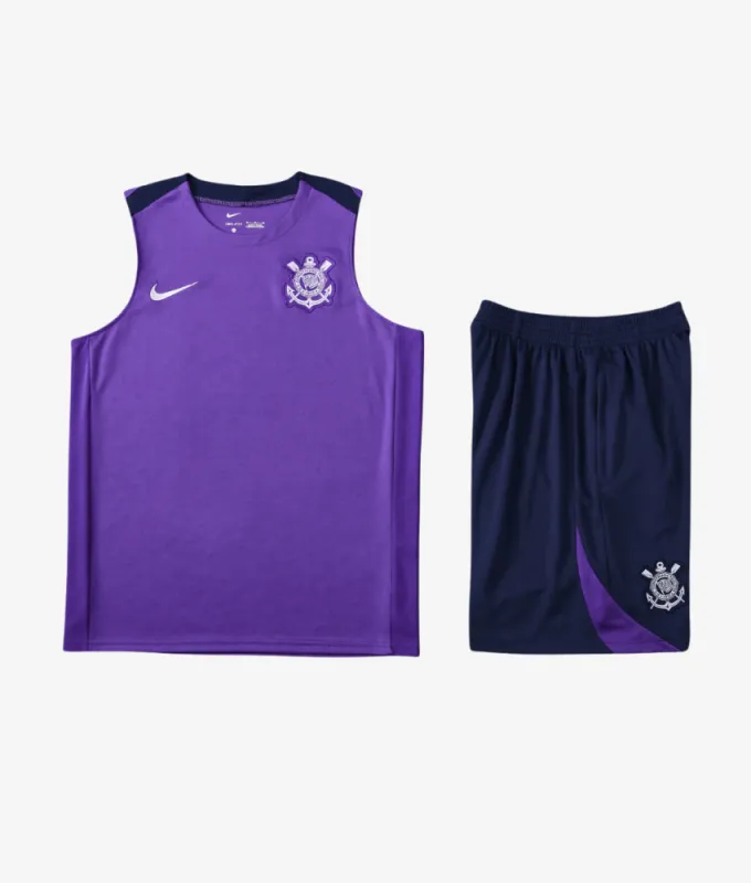 CORINTHIANS 2023 PURPLE VEST SET sold by False9Fits