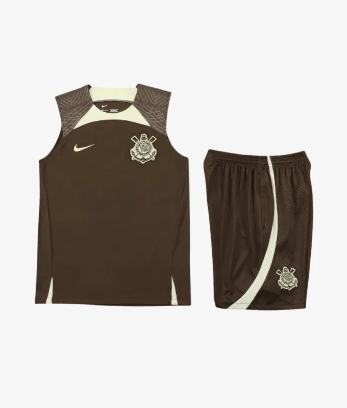 CORINTHIANS 2023 BROWN VEST SET sold by False9Fits