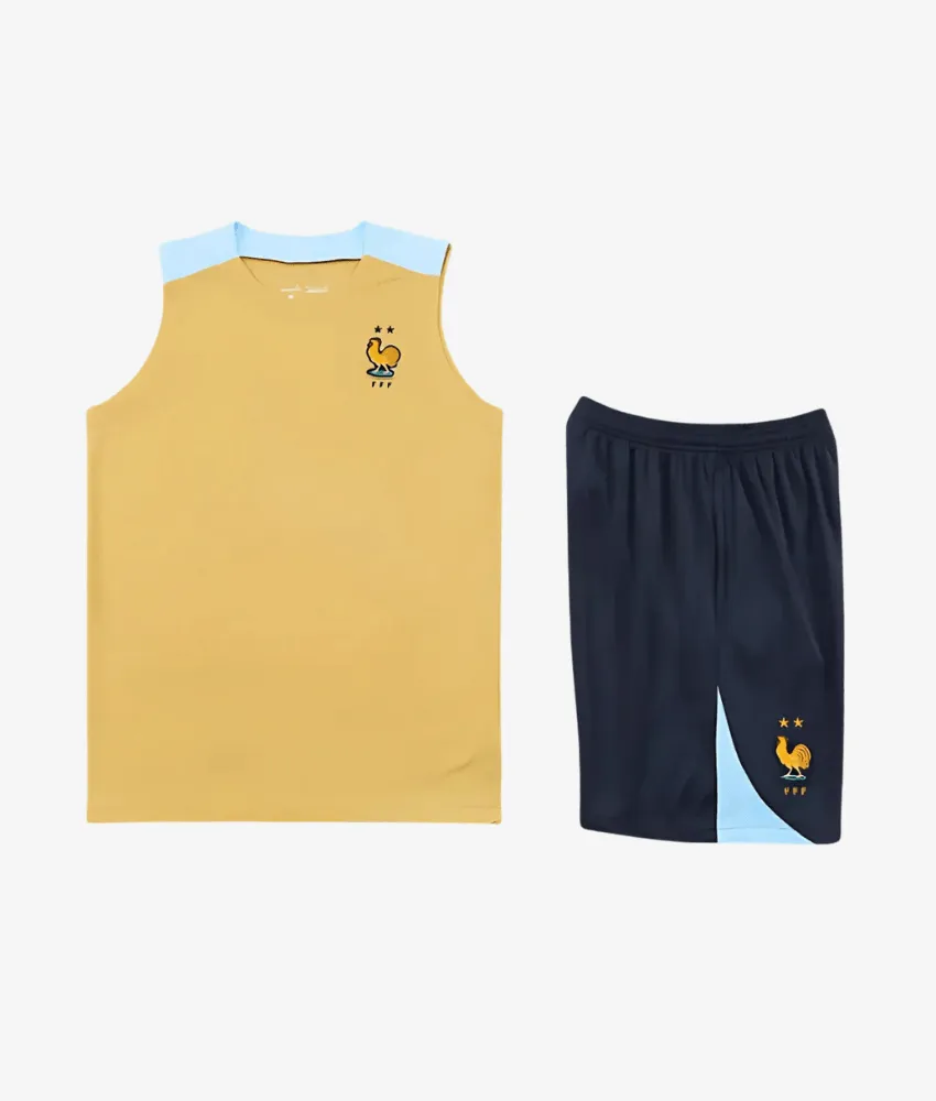 FRANCE 2025 AWAY VEST SET sold by False9Fits