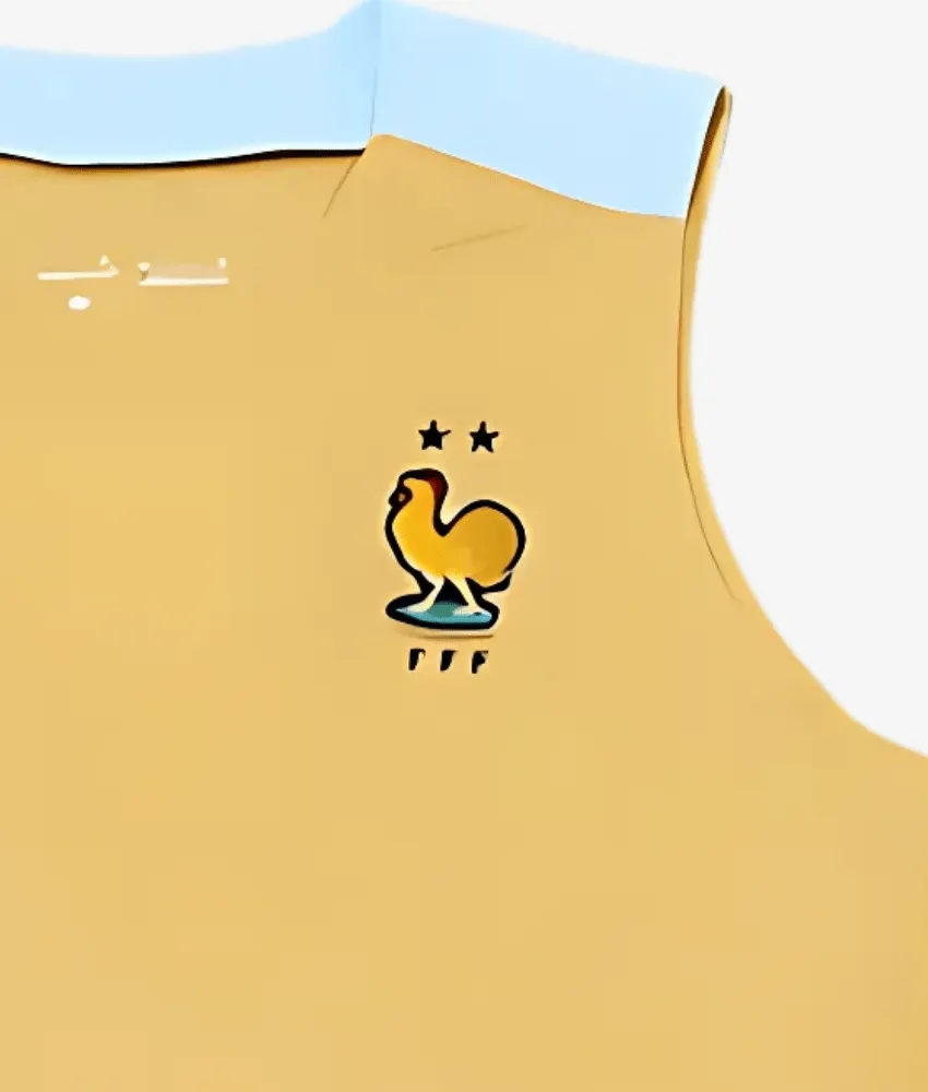 FRANCE 2025 AWAY VEST SET sold by False9Fits product image thumbnail 2