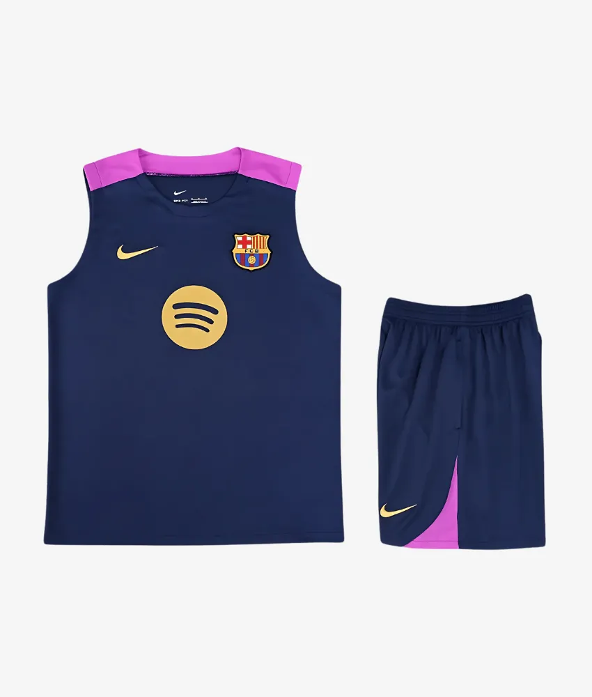 BARCELONA 2025/26 VEST SET sold by False9Fits