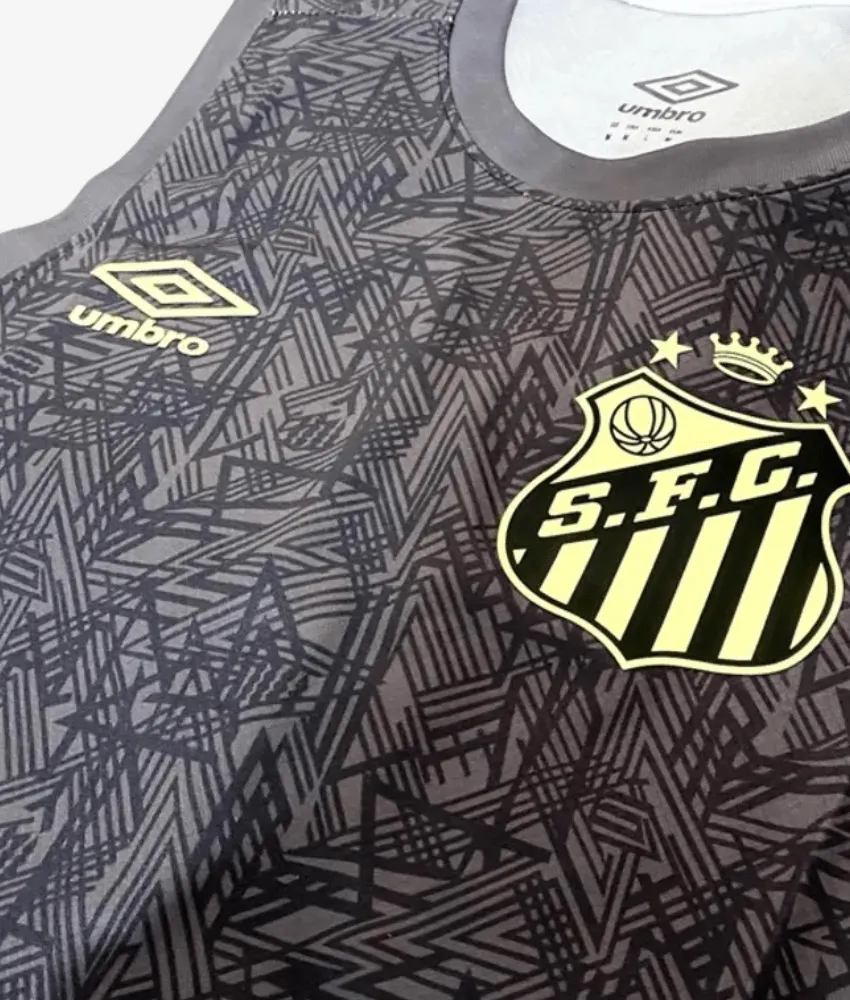 SANTOS 2024/25 VEST CONCEPT EDITION sold by False9Fits product image thumbnail 3