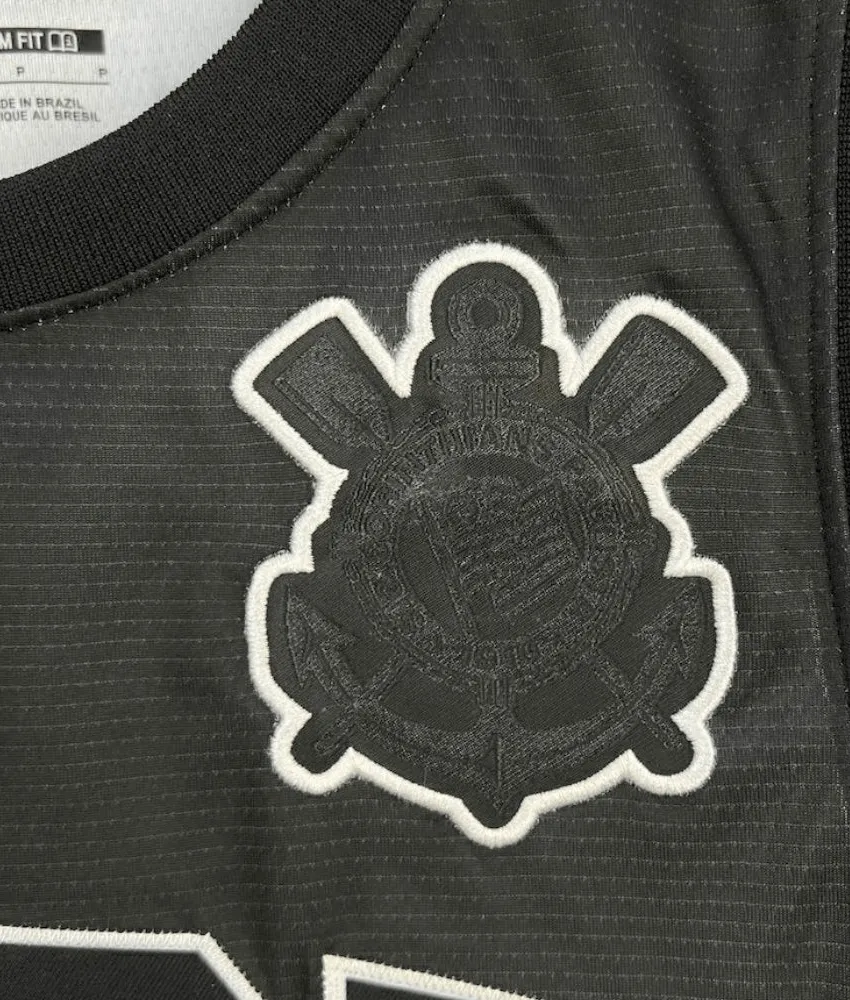CORINTHIANS 2025/26 'SCCP' VEST CONCEPT EDITION sold by False9Fits product image thumbnail 3