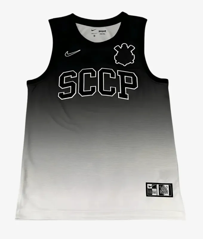CORINTHIANS 2025/26 'SCCP' VEST CONCEPT EDITION made by False9Fits