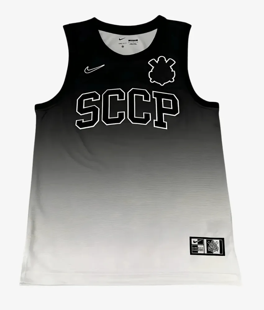 CORINTHIANS 2025/26 'SCCP' VEST CONCEPT EDITION sold by False9Fits