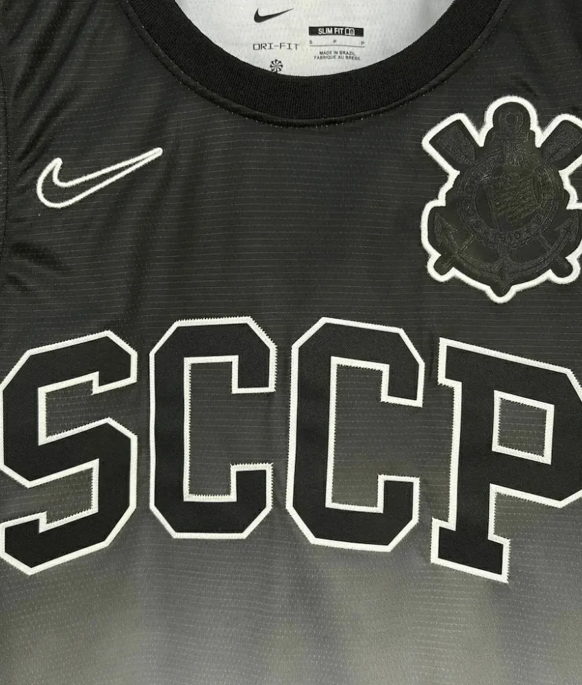 CORINTHIANS 2025/26 'SCCP' VEST CONCEPT EDITION sold by False9Fits product image thumbnail 2