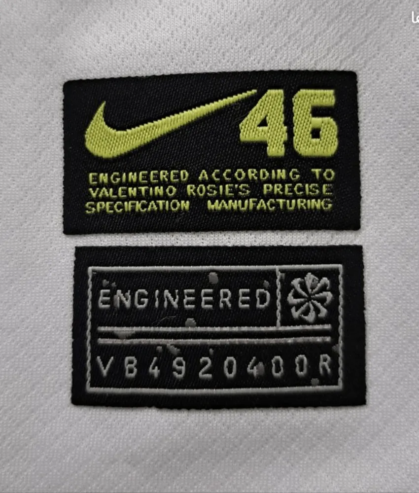 INTER MILAN X VALENTINO ROSSI 2024/25 SPECIAL EDITION SHIRT sold by False9Fits product image thumbnail 2