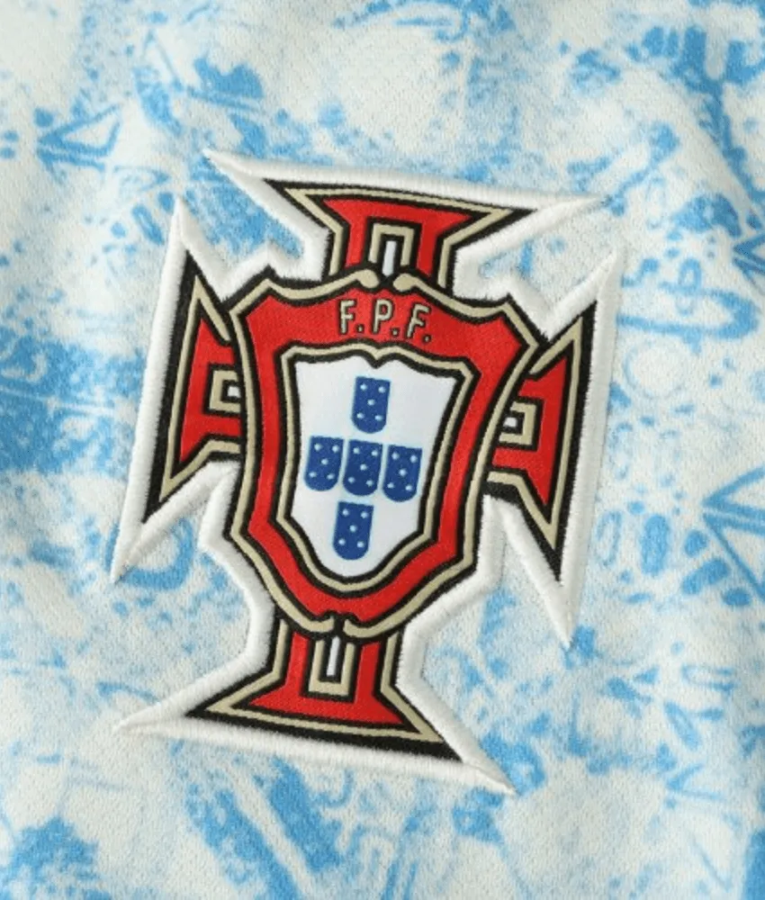 PORTUGAL EUROS 2024 AWAY SHIRT sold by False9Fits product image thumbnail 4