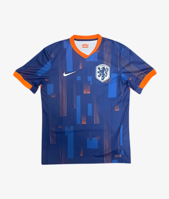 NETHERLANDS EUROS 2024 AWAY SHIRT sold by False9Fits
