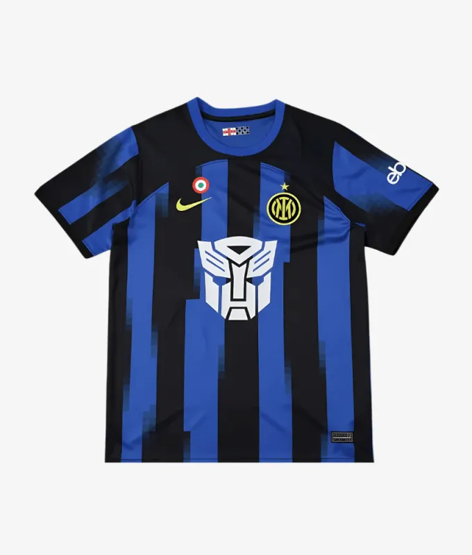 INTER MILAN 2023/24 'TRANSFORMERS' HOME SHIRT sold by False9Fits