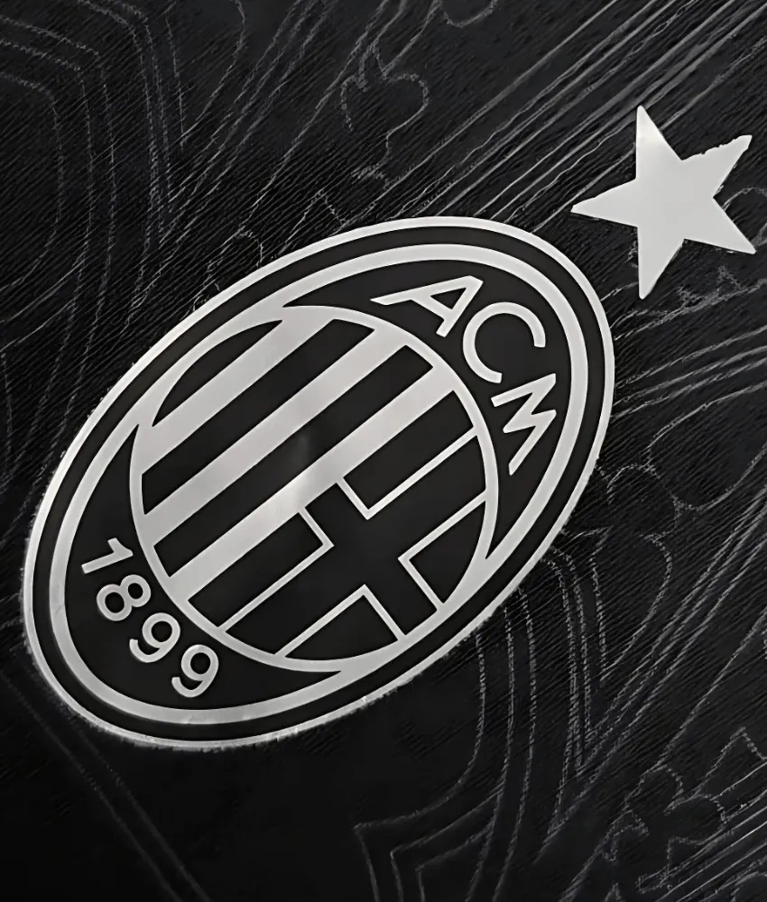 AC MILAN X PUMA X PLEASURES 2023/24 REPLICA SHIRT sold by False9Fits product image thumbnail 4