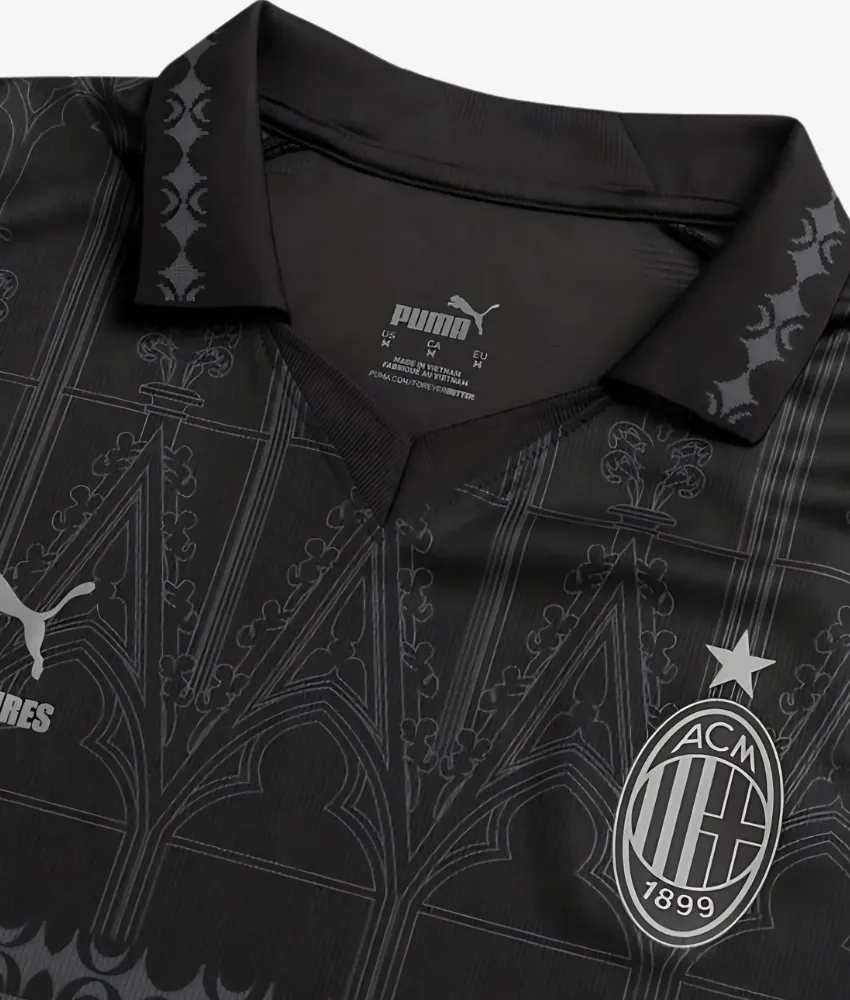 AC MILAN X PUMA X PLEASURES 2023/24 REPLICA SHIRT sold by False9Fits product image thumbnail 2