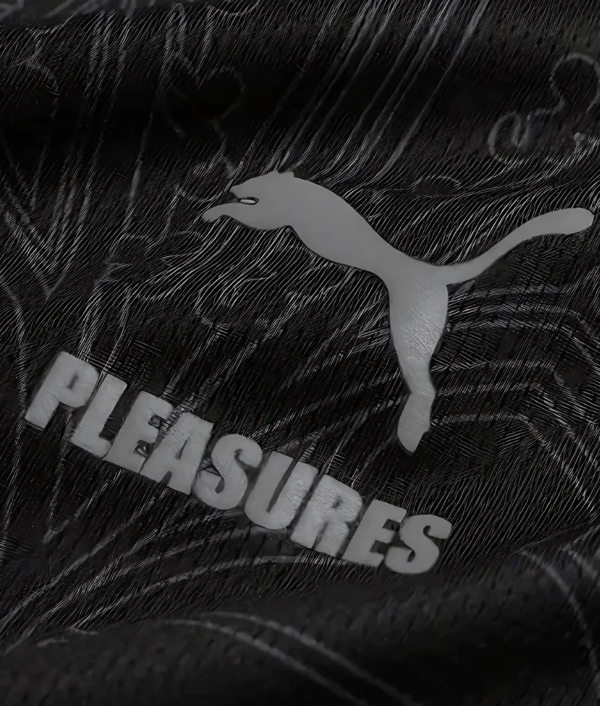 AC MILAN X PUMA X PLEASURES 2023/24 REPLICA SHIRT sold by False9Fits product image thumbnail 5