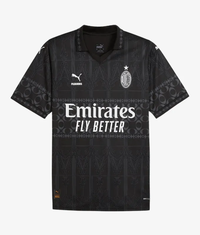 AC MILAN X PUMA X PLEASURES 2023/24 REPLICA SHIRT sold by False9Fits