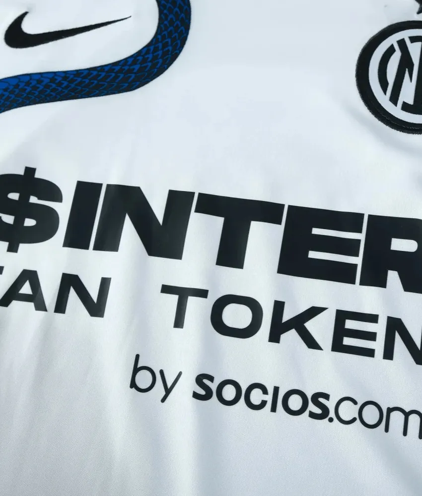 INTER MILAN 2021 'SNAKE' AWAY SHIRT sold by False9Fits product image thumbnail 3