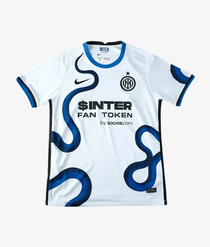 INTER MILAN 2021 'SNAKE' AWAY SHIRT sold by False9Fits