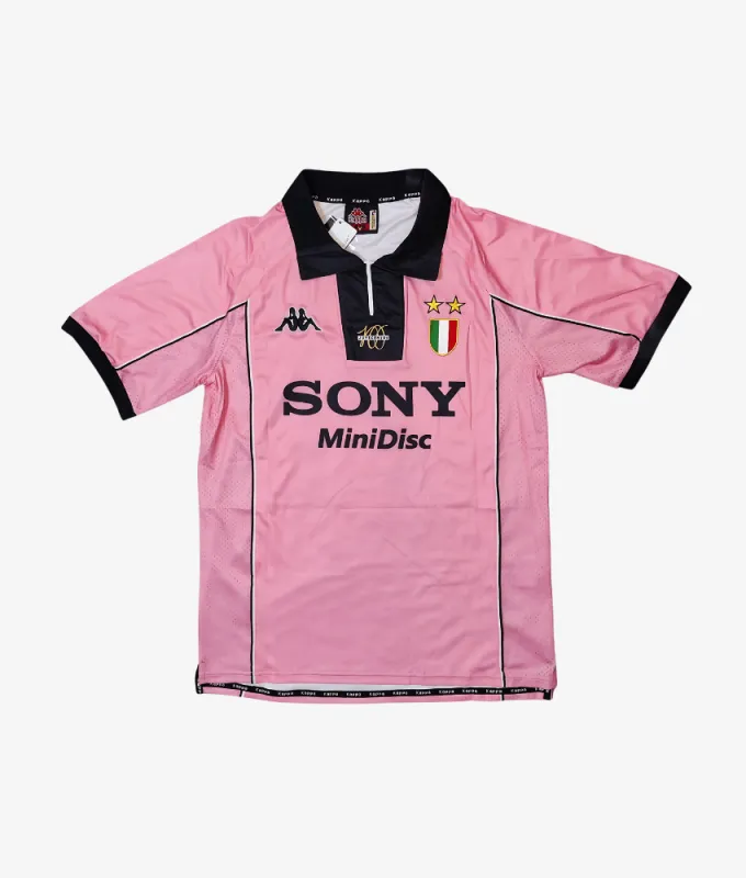 JUVENTUS 1997/98 'SONY' AWAY RETRO SHIRT sold by False9Fits