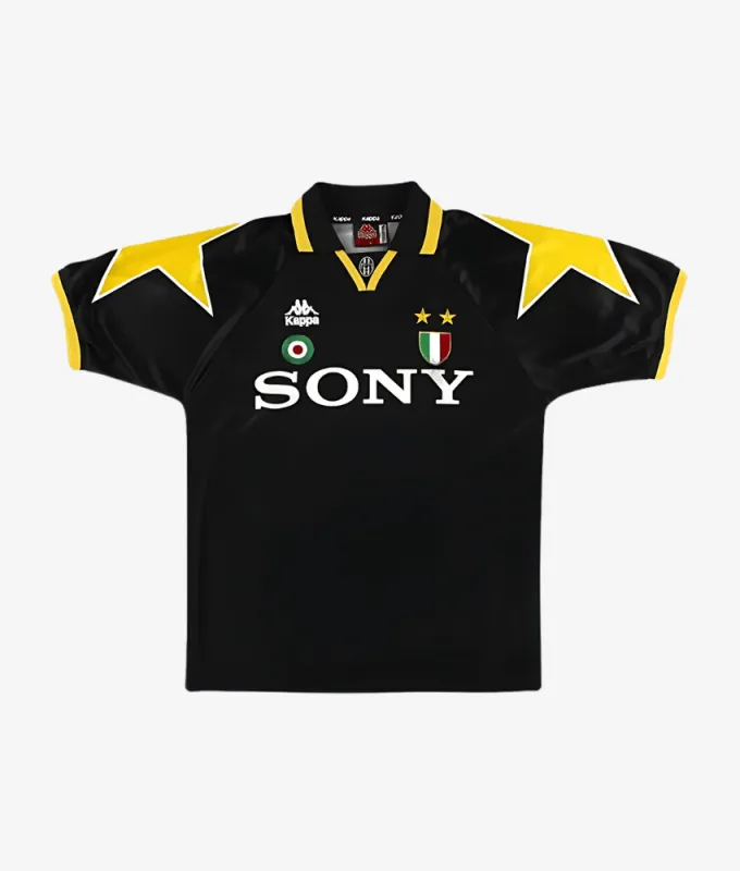 JUVENTUS 1995/97 AWAY RETRO SHIRT made by False9Fits