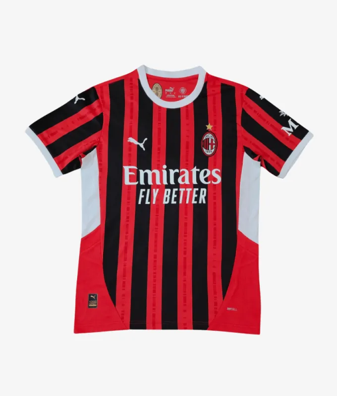 AC MILAN 2024/25 HOME SHIRT sold by False9Fits