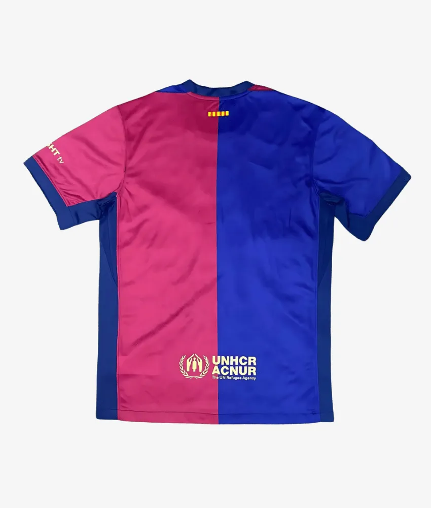 BARCELONA 2024/25 HOME SHIRT ANNIVERSARY EDITION sold by False9Fits product image thumbnail 4