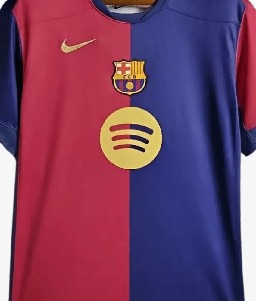 BARCELONA 2024/25 HOME SHIRT ANNIVERSARY EDITION sold by False9Fits product image thumbnail 2