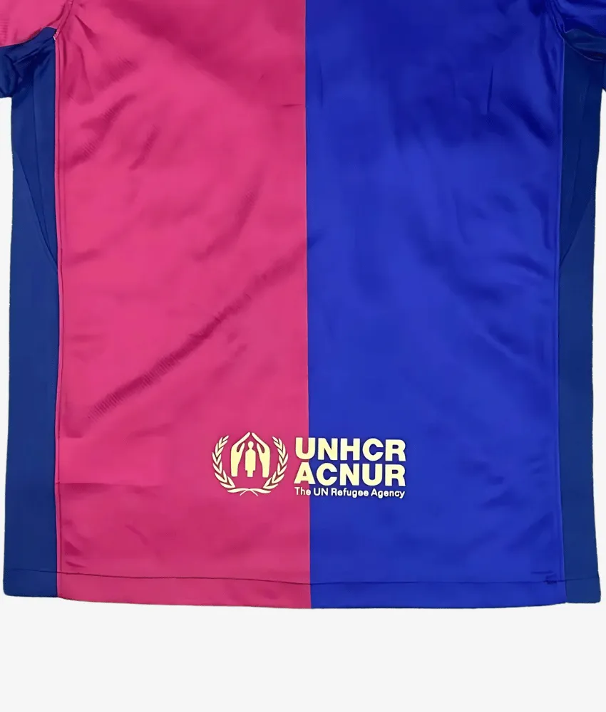 BARCELONA 2024/25 HOME SHIRT ANNIVERSARY EDITION sold by False9Fits product image thumbnail 3