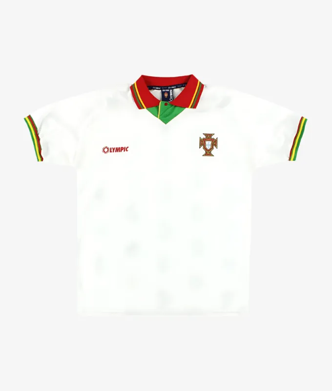 PORTUGAL 1995/96 AWAY RETRO SHIRT sold by False9Fits
