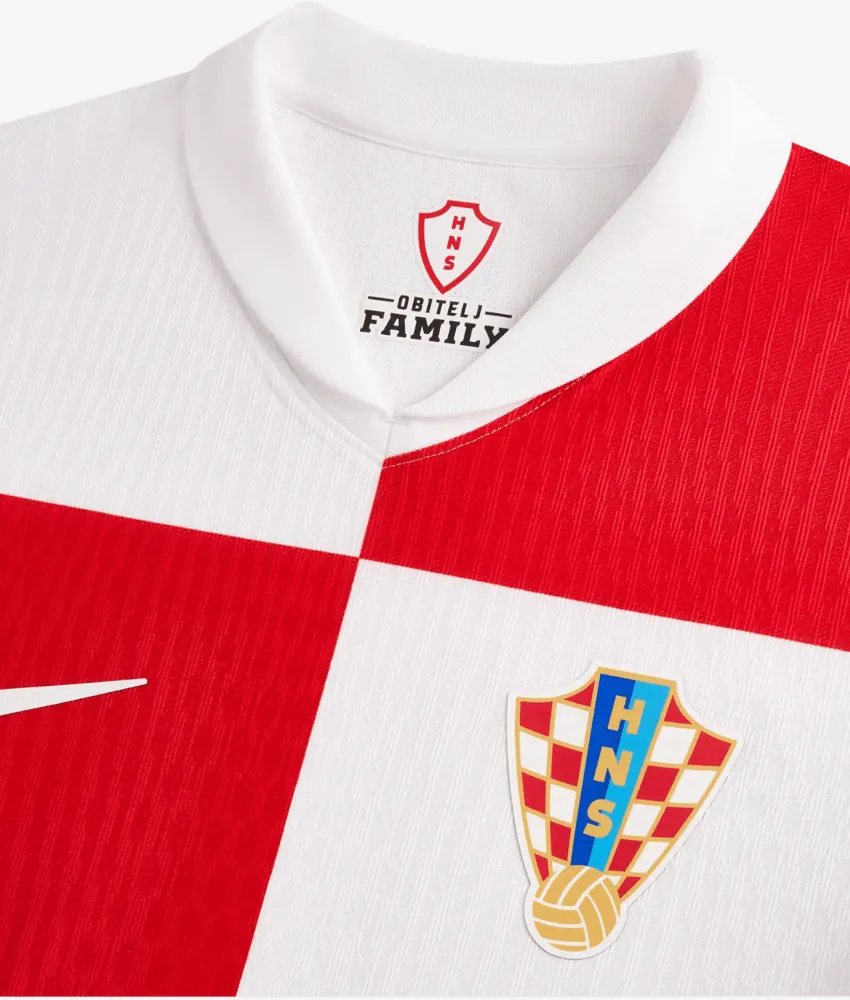 CROATIA EUROS 2024 HOME SHIRT sold by False9Fits product image thumbnail 2