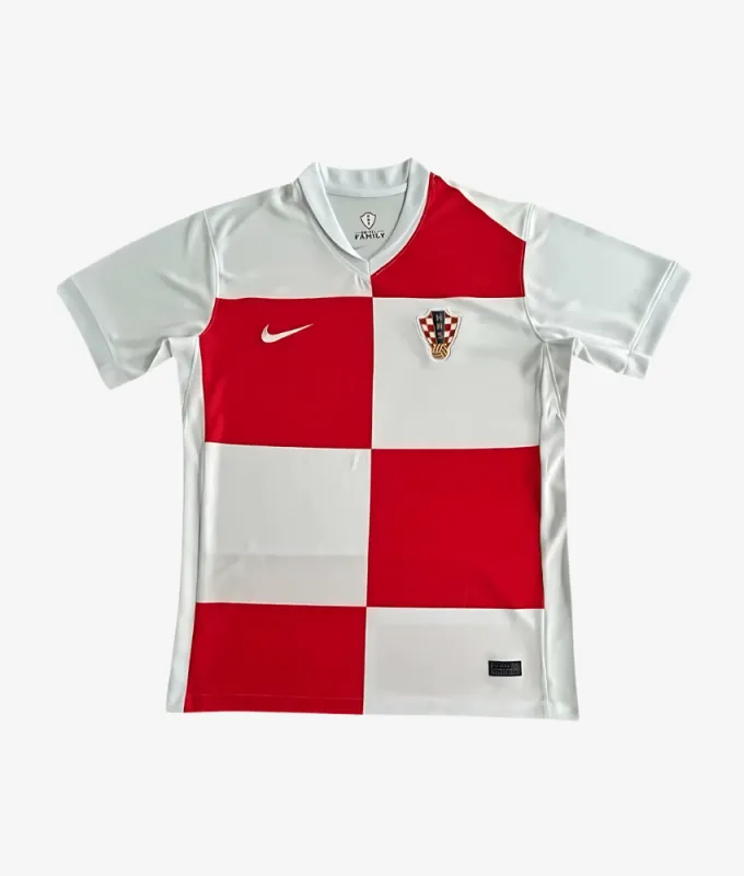CROATIA EUROS 2024 HOME SHIRT sold by False9Fits