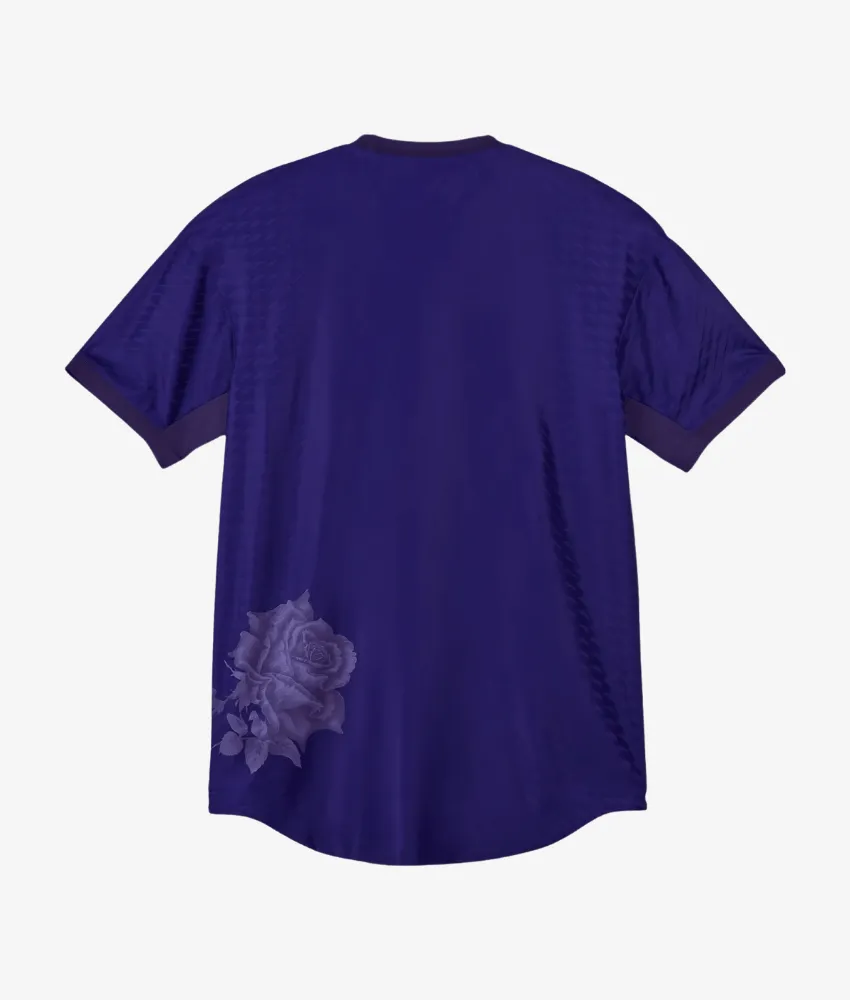 REAL MADRID X Y-3 2023/24 COLLAB (PURPLE) SHIRT sold by False9Fits product image thumbnail 4