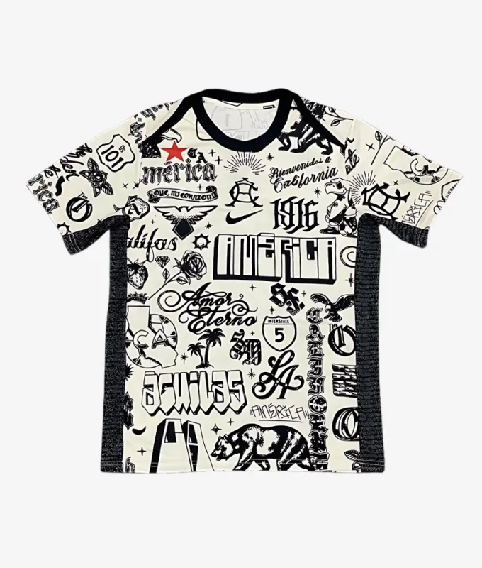 CLUB AMERICA 2024/25 TRAINING SHIRT sold by False9Fits