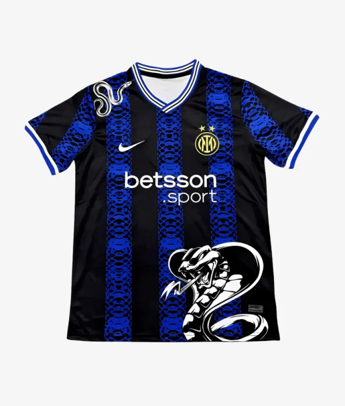 INTER MILAN 2024/25 'COBRA' SPECIAL SHIRT sold by False9Fits