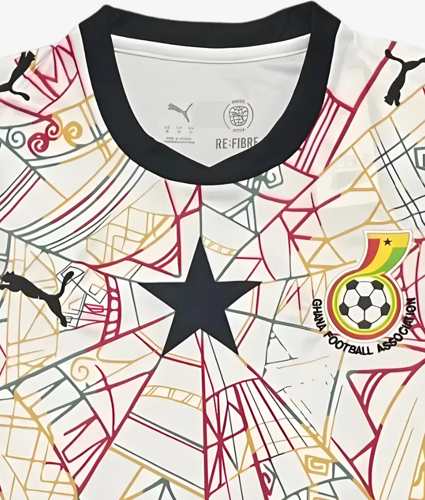 GHANA 2026 WORLD CUP HOME SHIRT sold by False9Fits product image thumbnail 2