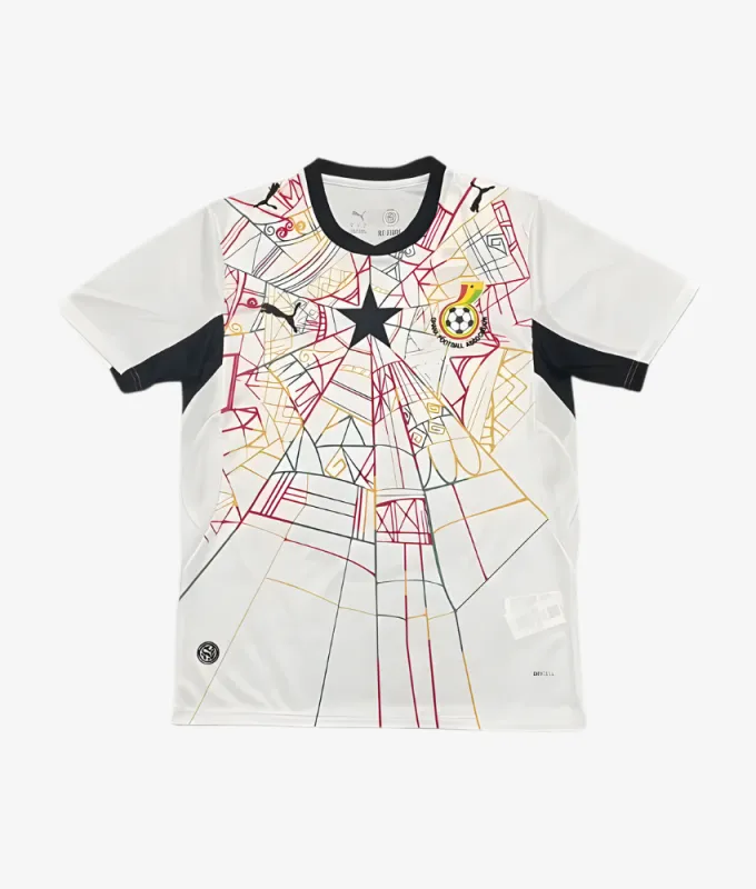 GHANA 2026 WORLD CUP HOME SHIRT made by False9Fits