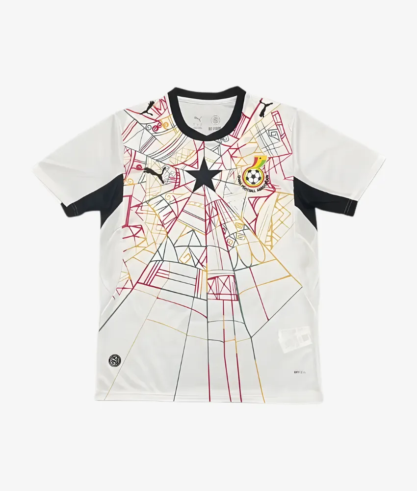 GHANA 2026 WORLD CUP HOME SHIRT sold by False9Fits