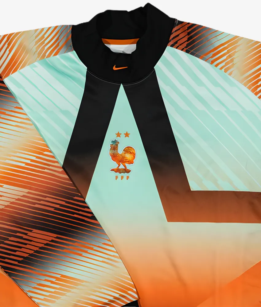 FRANCE 2026 WORLD CUP LONG SLEEVE GOALKEEPER SHIRT sold by False9Fits product image thumbnail 3