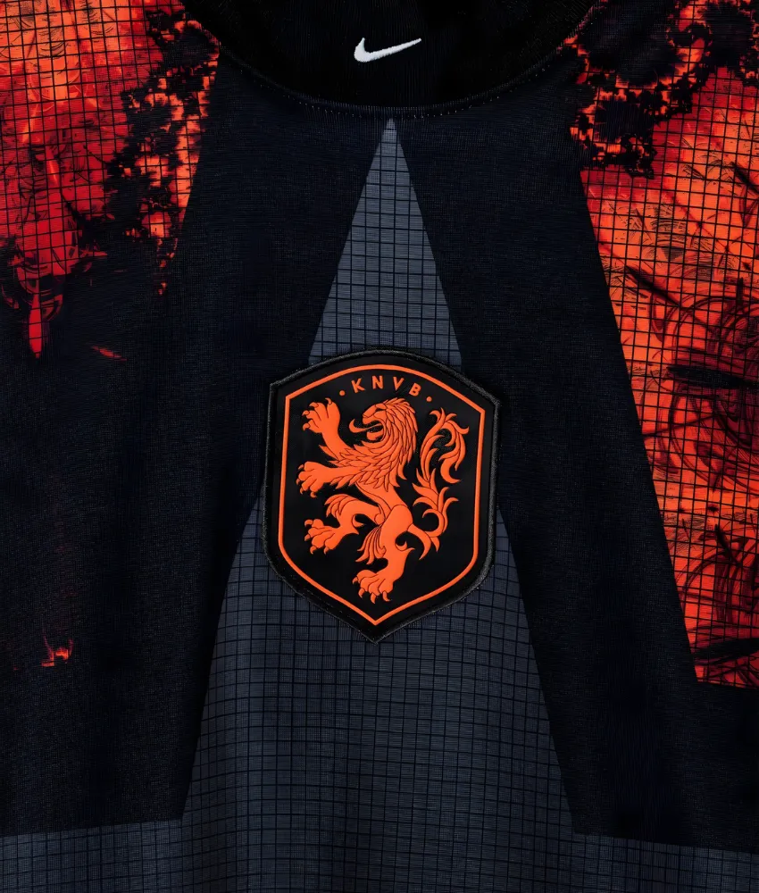 NETHERLANDS 2026 WORLD CUP LONG SLEEVE GOALKEEPER SHIRT sold by False9Fits product image thumbnail 3