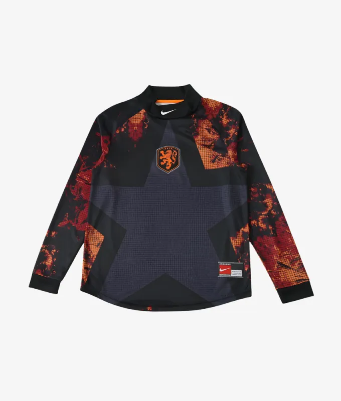 NETHERLANDS 2026 WORLD CUP LONG SLEEVE GOALKEEPER SHIRT made by False9Fits