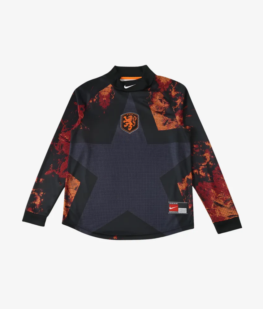 NETHERLANDS 2026 WORLD CUP LONG SLEEVE GOALKEEPER SHIRT sold by False9Fits