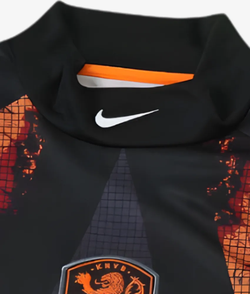 NETHERLANDS 2026 WORLD CUP LONG SLEEVE GOALKEEPER SHIRT sold by False9Fits product image thumbnail 2