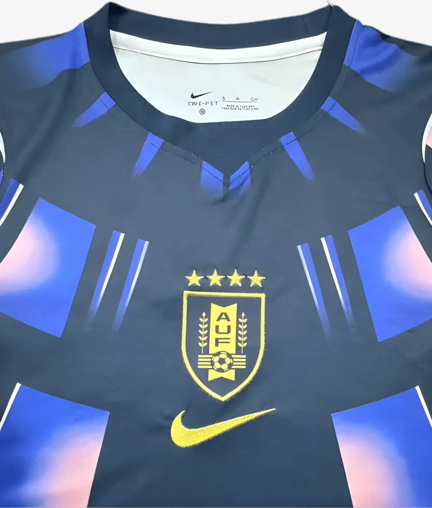 URUGUAY 2026 WORLD CUP AWAY SHIRT sold by False9Fits product image thumbnail 2
