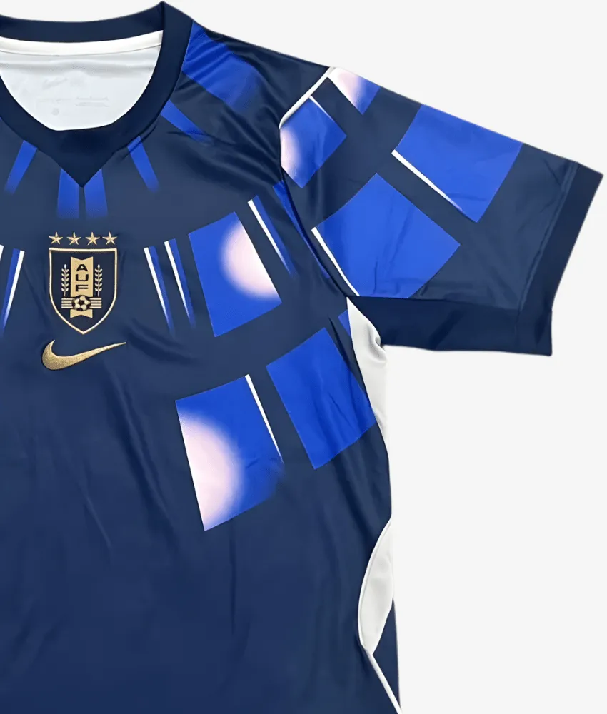 URUGUAY 2026 WORLD CUP AWAY SHIRT sold by False9Fits product image thumbnail 4