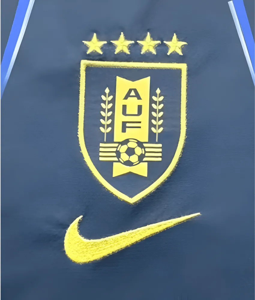 URUGUAY 2026 WORLD CUP AWAY SHIRT sold by False9Fits product image thumbnail 5