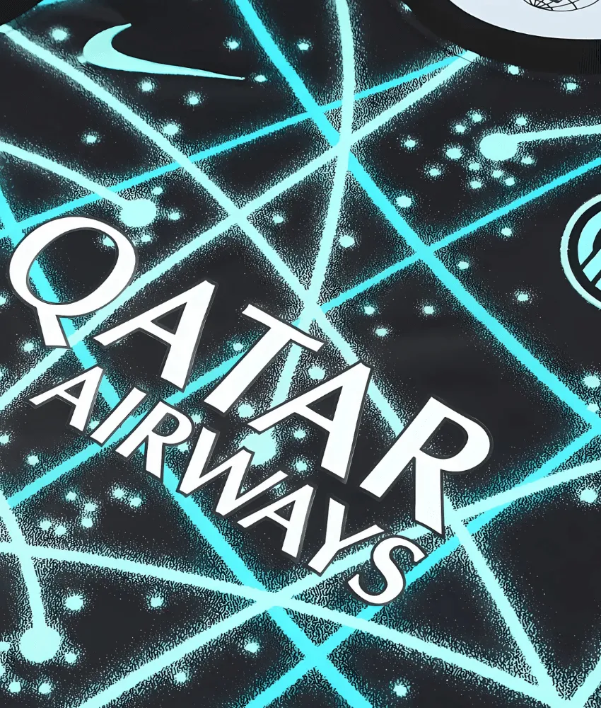 INTER MILAN 2025/26 'GALAXY EDITION' VEST SET - CLEAR OUT sold by False9Fits product image thumbnail 3