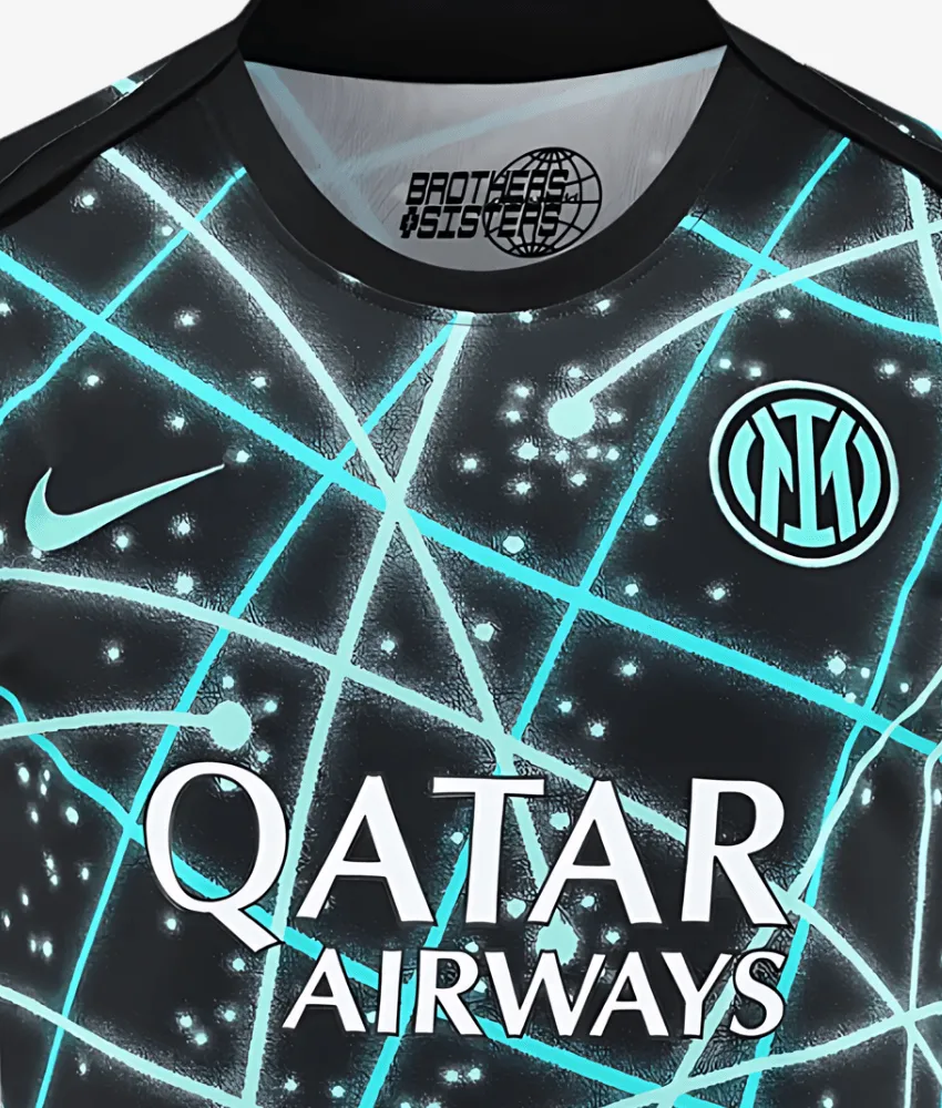 INTER MILAN 2025/26 'GALAXY EDITION' VEST SET - CLEAR OUT sold by False9Fits product image thumbnail 2