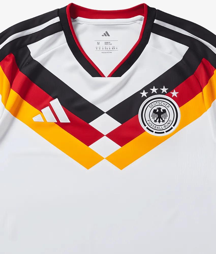 GERMANY 2026 WORLD CUP HOME SHIRT - CLEAR OUT sold by False9Fits product image thumbnail 2