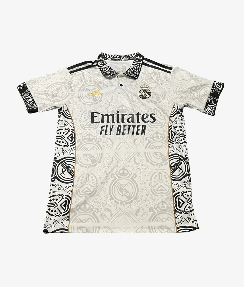 REAL MADRID 23/24 SPECIAL EDITION (WHITE) HOME SHIRT - CLEAR OUT sold by False9Fits